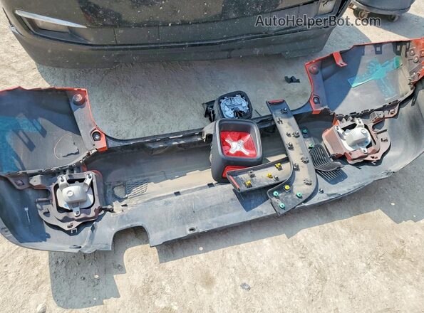 ZACCJBAT2GPE14304 2016 JEEP RENEGADE Оранжевый Вид подкапотного пространства