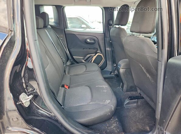 ZACCJBAT3GPD55716 2016 JEEP RENEGADE Черный Вид задних сидений
