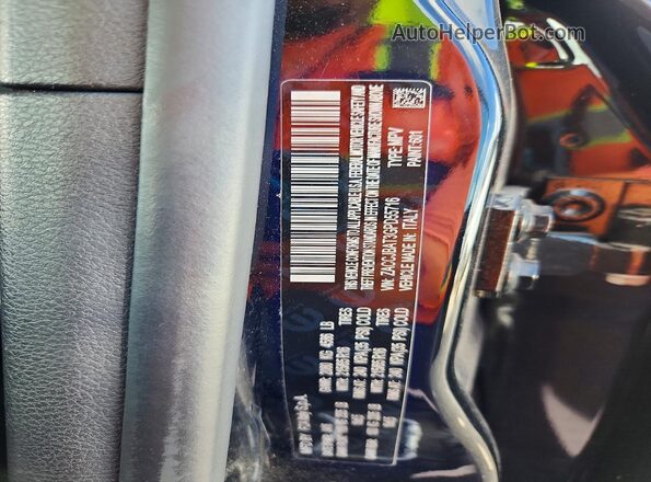 ZACCJBAT3GPD55716 2016 JEEP RENEGADE Черный Вид подкапотного пространства