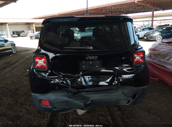 ZACCJBAT4GPC85398 2016 JEEP RENEGADE Black Vista frontal