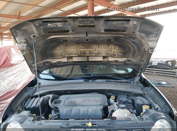 ZACCJBAT4GPC85398 2016 JEEP RENEGADE Black Vista trasera