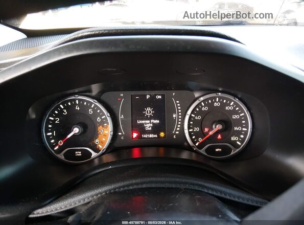 ZACCJBAT4GPC85398 2016 JEEP RENEGADE Black Vista de los asientos traseros