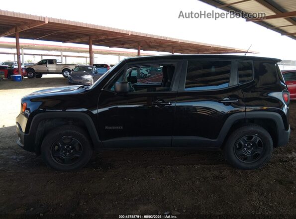 ZACCJBAT4GPC85398 2016 JEEP RENEGADE Black Vista interior de 360 grados
