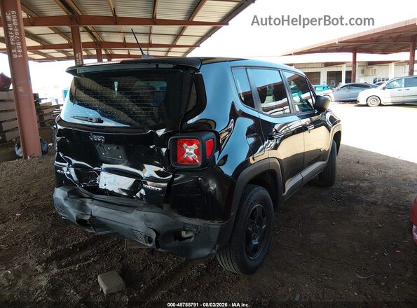 ZACCJBAT4GPC85398 2016 JEEP RENEGADE Black Trasero derecho