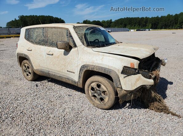 ZACCJBAT5GPC96362 2016 JEEP RENEGADE White Передня права чверть
