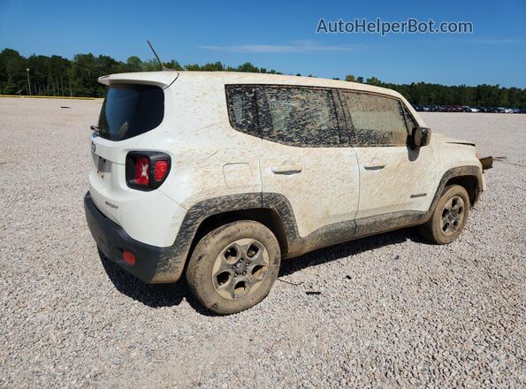 ZACCJBAT5GPC96362 2016 JEEP RENEGADE White Задня права чверть