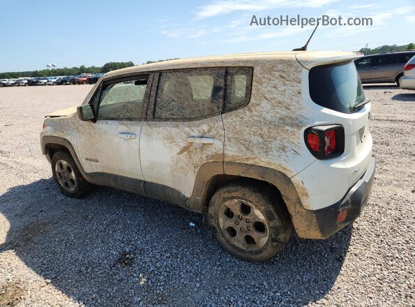 ZACCJBAT5GPC96362 2016 JEEP RENEGADE White Задня ліва чверть