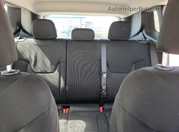 ZACCJBAT5GPC96362 2016 JEEP RENEGADE White Вид задніх сидінь