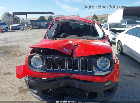ZACCJBATXGPD60279 2016 JEEP RENEGADE Красный Вид спереди
