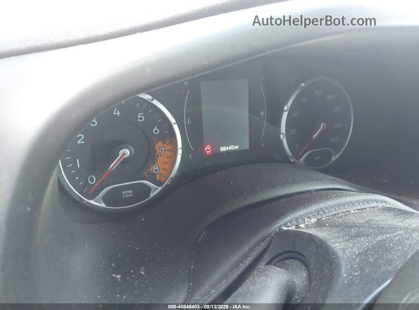 ZACCJBATXGPD60279 2016 JEEP RENEGADE Красный Вид задних сидений