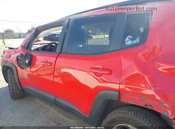 ZACCJBATXGPD60279 2016 JEEP RENEGADE Красный Панорамный вид салона 360°
