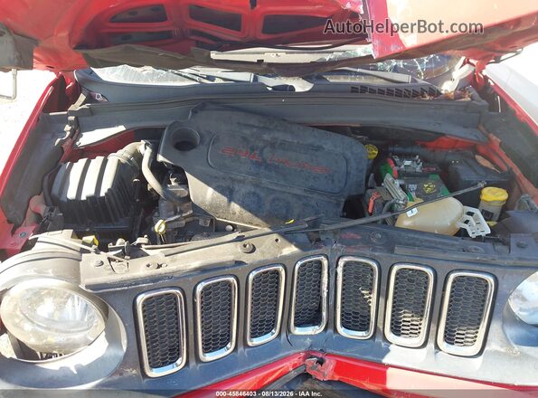 ZACCJBATXGPD60279 2016 JEEP RENEGADE Красный Вид сзади