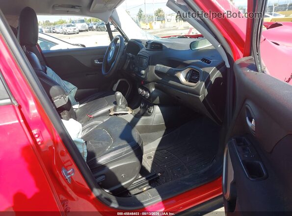 ZACCJBATXGPD60279 2016 JEEP RENEGADE Красный Вид салона спереди