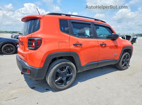 ZACCJBAW0GPC63571 2016 JEEP RENEGADE Оранжевый Задняя правая четверть
