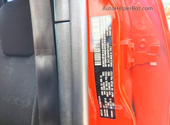 ZACCJBAW0GPC63571 2016 JEEP RENEGADE Оранжевый Вид подкапотного пространства