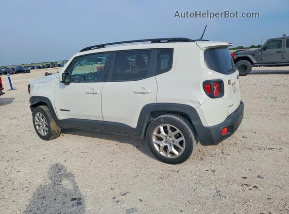 ZACCJBBB0HPF07541 2017 JEEP RENEGADE White Задня ліва чверть