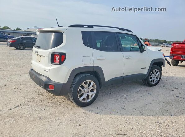 ZACCJBBB0HPF07541 2017 JEEP RENEGADE White Задня права чверть