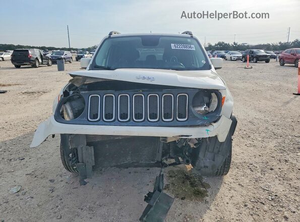 ZACCJBBB0HPF07541 2017 JEEP RENEGADE White Вид спереду