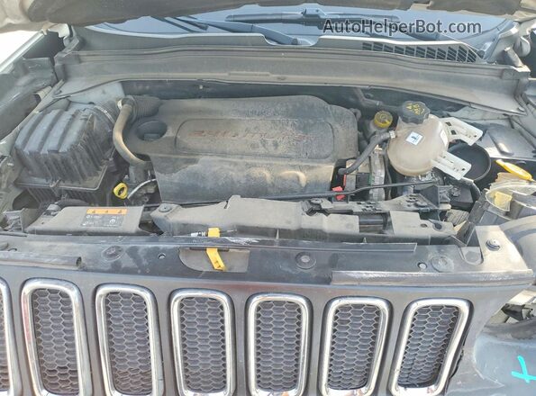 ZACCJBBB0HPF07541 2017 JEEP RENEGADE White Вид задньої частини салону
