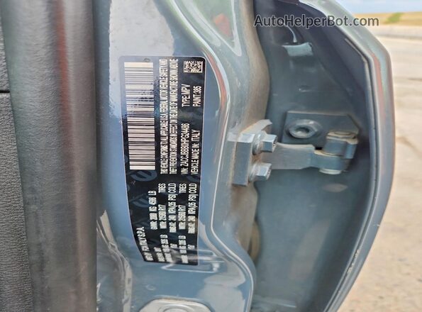 ZACCJBBB0HPG24486 2017 JEEP RENEGADE Синий Вид наклейки с VIN-кодом