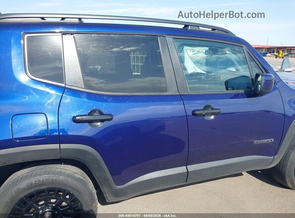 ZACCJBBB0HPG39683 2017 JEEP RENEGADE Синий Вид щитка приборов