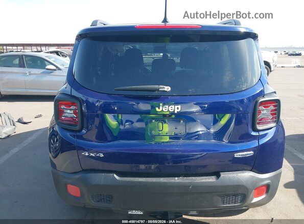 ZACCJBBB0HPG39683 2017 JEEP RENEGADE Синий 