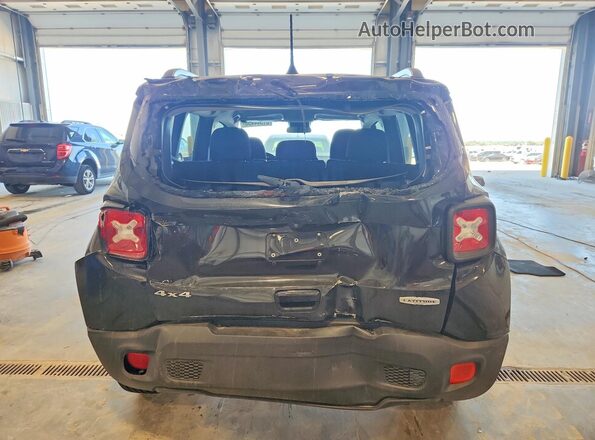 ZACCJBBB0JPH40244 2018 JEEP RENEGADE Черный Вид сзади