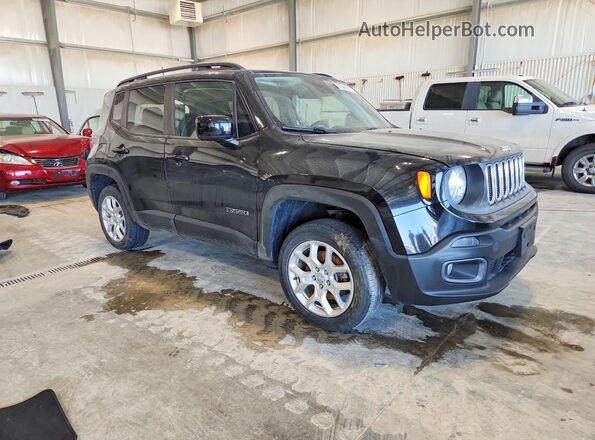 ZACCJBBB0JPH40244 2018 JEEP RENEGADE Черный Передняя правая четверть