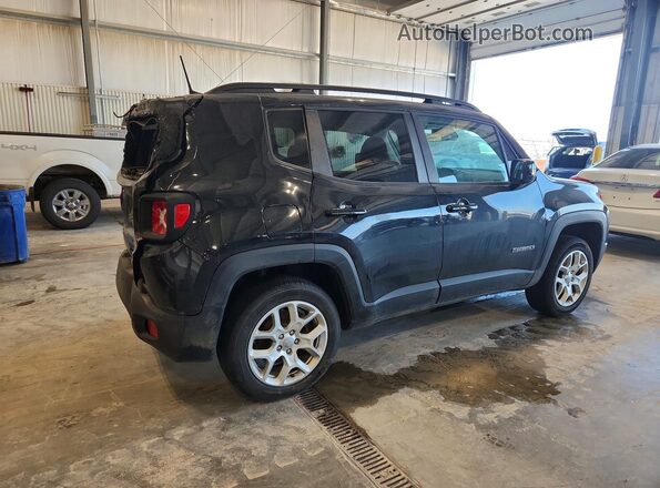 ZACCJBBB0JPH40244 2018 JEEP RENEGADE Черный Задняя правая четверть