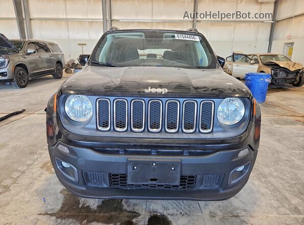 ZACCJBBB0JPH40244 2018 JEEP RENEGADE Черный Вид спереди