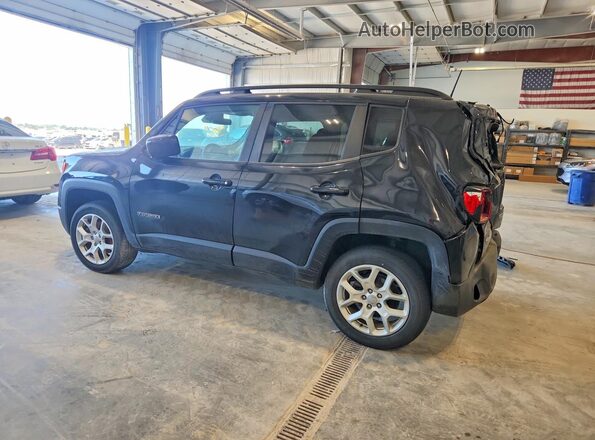 ZACCJBBB0JPH40244 2018 JEEP RENEGADE Черный Задняя левая четверть