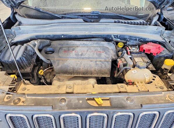ZACCJBBB0JPH40244 2018 JEEP RENEGADE Черный Вид подкапотного пространства