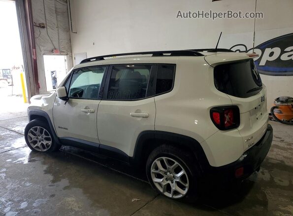 ZACCJBBB0JPJ32477 2018 JEEP RENEGADE White Tył lewy