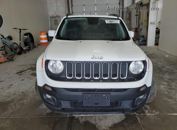 ZACCJBBB0JPJ32477 2018 JEEP RENEGADE White 