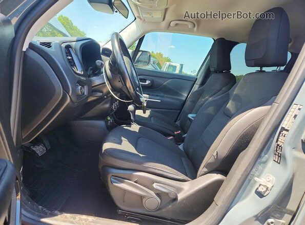 ZACCJBBB1HPF84936 2017 JEEP RENEGADE Gray Front interior view