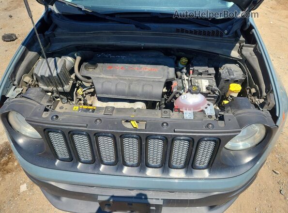 ZACCJBBB1HPF84936 2017 JEEP RENEGADE Gray Engine compartment view