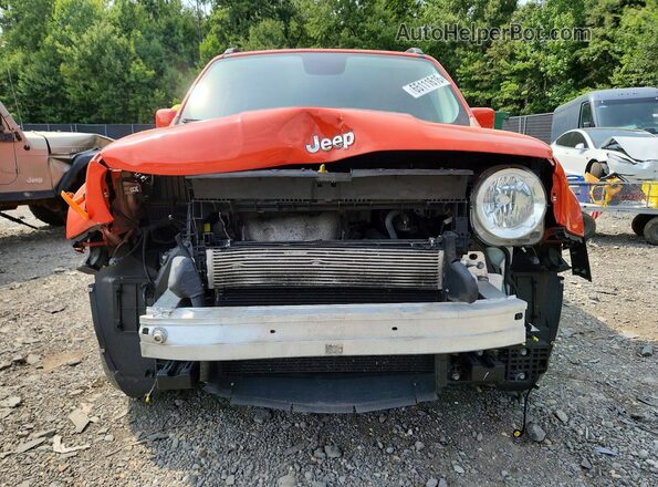 ZACCJBBB2HPF23515 2017 JEEP RENEGADE Orange Вид спереду