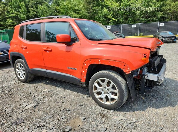 ZACCJBBB2HPF23515 2017 JEEP RENEGADE Orange Передня права чверть