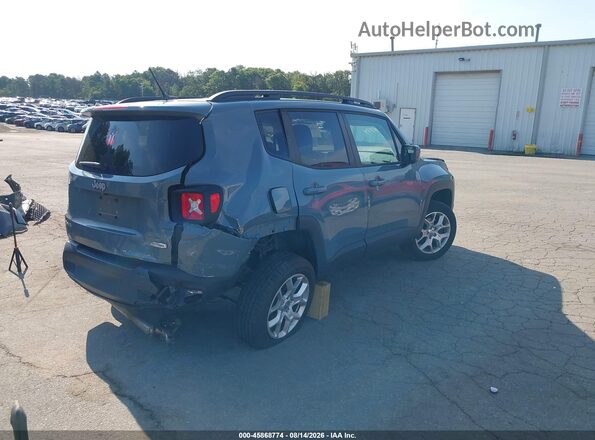ZACCJBBB2HPF47426 2017 JEEP RENEGADE Gray Tył prawy