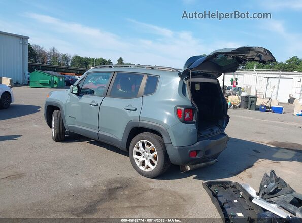 ZACCJBBB2HPF47426 2017 JEEP RENEGADE Gray Tył lewy
