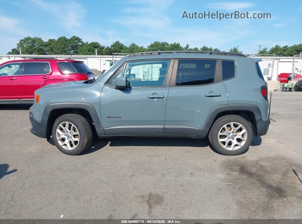 ZACCJBBB2HPF47426 2017 JEEP RENEGADE Gray Widok wnętrza 360 stopni