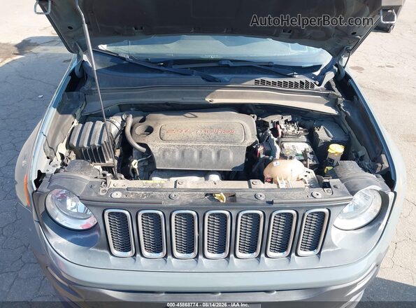 ZACCJBBB2HPF47426 2017 JEEP RENEGADE Gray Widok z tyłu