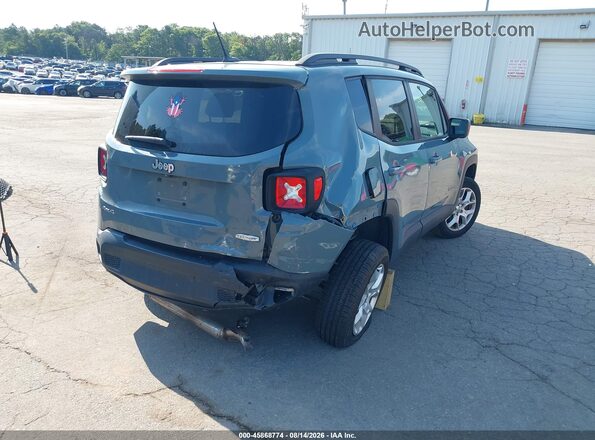 ZACCJBBB2HPF47426 2017 JEEP RENEGADE Gray Widok z przodu