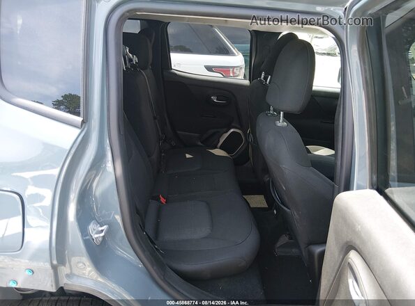 ZACCJBBB2HPF47426 2017 JEEP RENEGADE Gray Widok naklejki z numerem VIN
