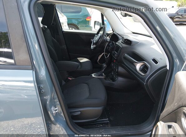 ZACCJBBB2HPF47426 2017 JEEP RENEGADE Gray Widok wnętrza z przodu