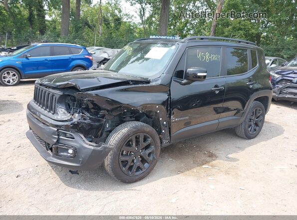 ZACCJBBB2JPH09836 2018 JEEP RENEGADE Gray Передня ліва чверть