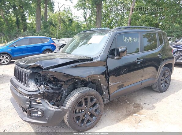 ZACCJBBB2JPH09836 2018 JEEP RENEGADE Gray Вид спереду