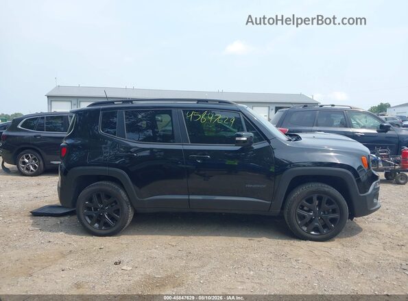 ZACCJBBB2JPH09836 2018 JEEP RENEGADE Gray Вид задньої частини салону