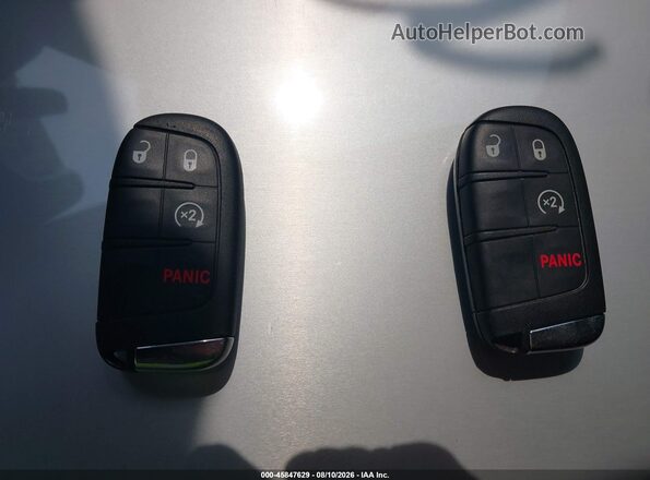 ZACCJBBB2JPH09836 2018 JEEP RENEGADE Gray Вид панелі приладів