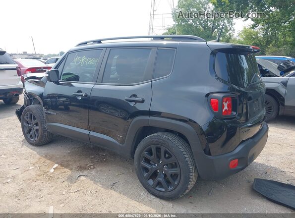 ZACCJBBB2JPH09836 2018 JEEP RENEGADE Gray Задня ліва чверть